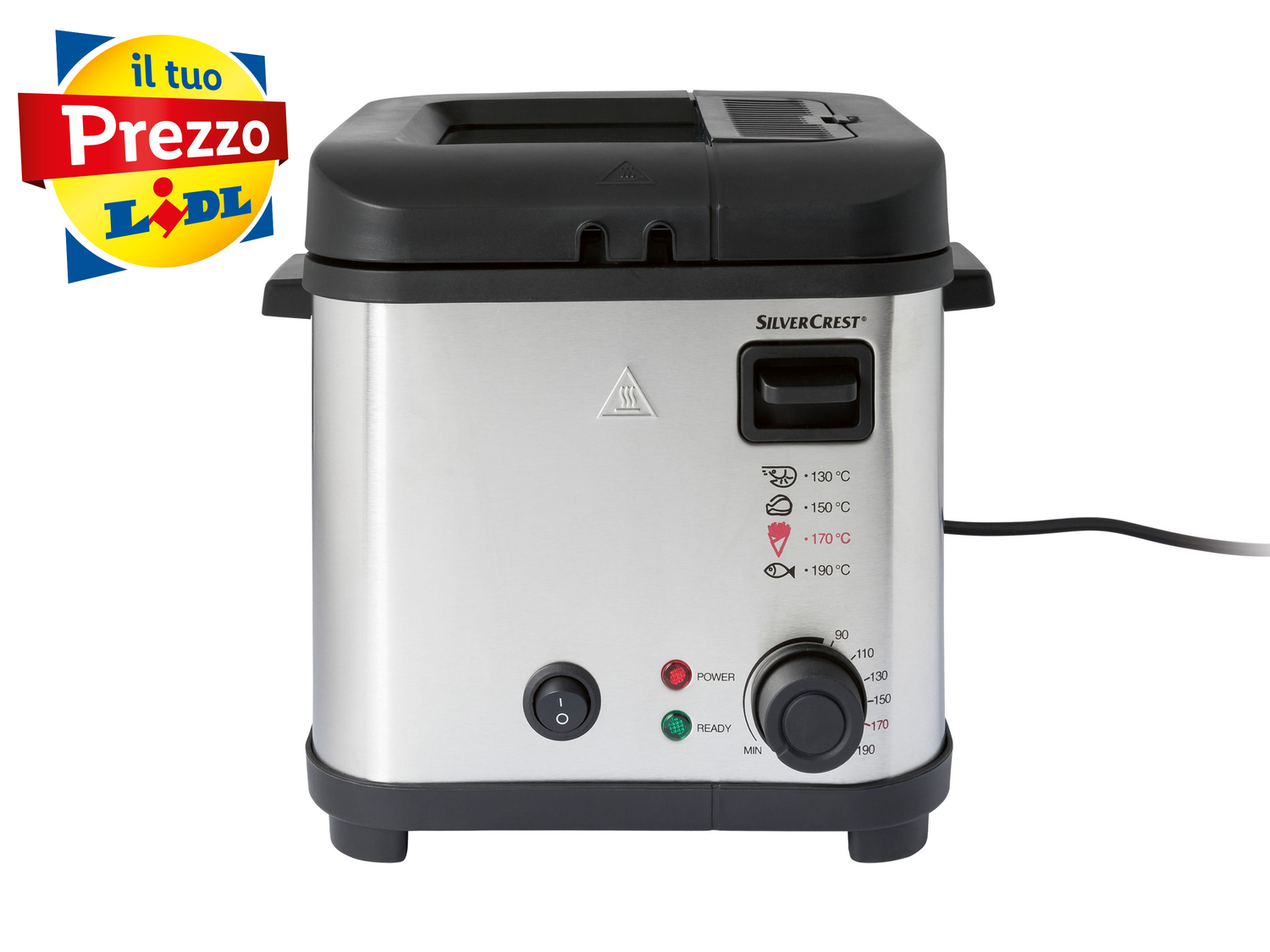Mini friggitrice Silvercrest Kitchen Tools, prezzo 19.99 €
- Impostazione ...