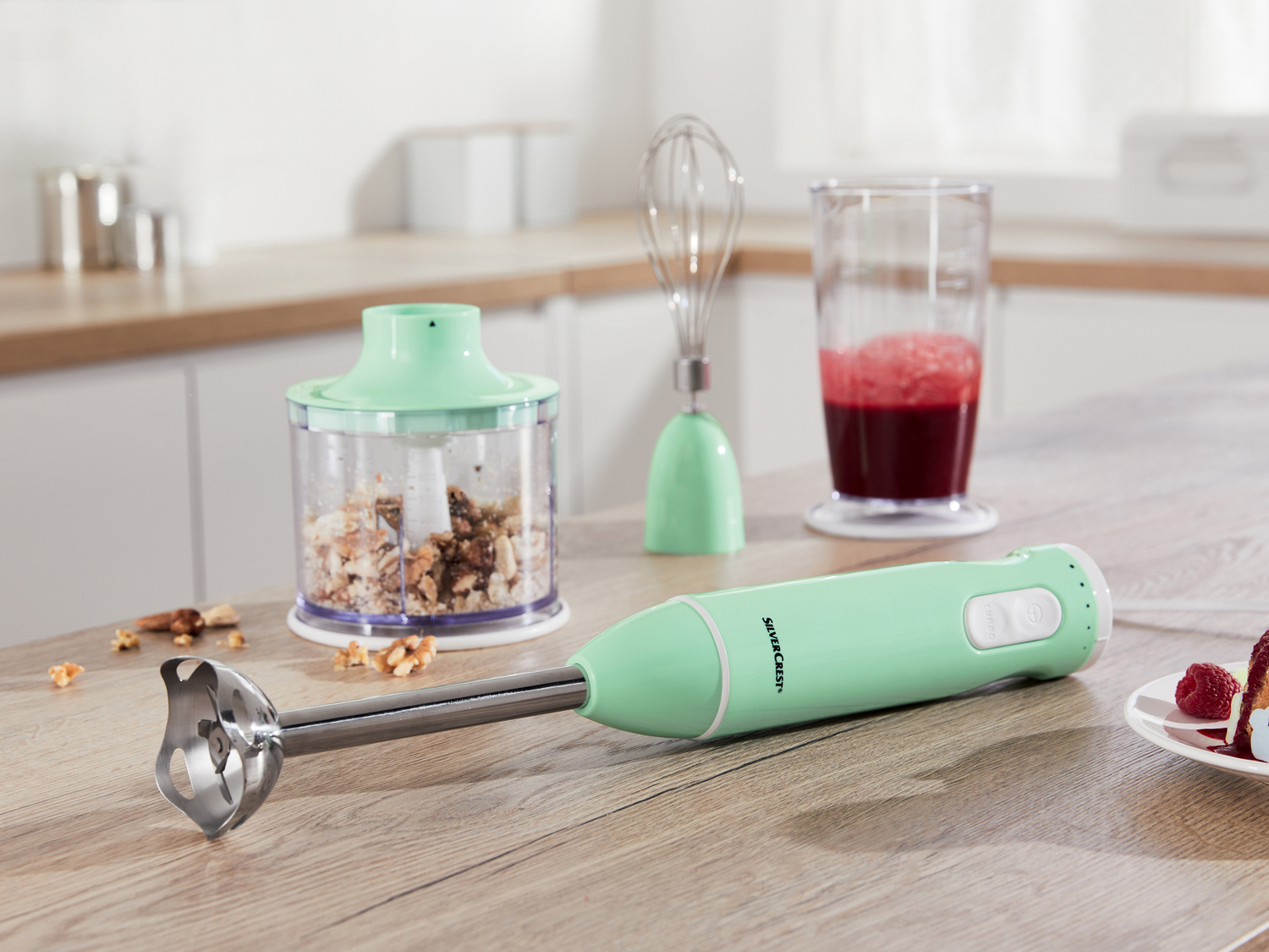 Frullatore ad immersione Silvercrest Kitchen Tools, prezzo 19.99 €
- ...