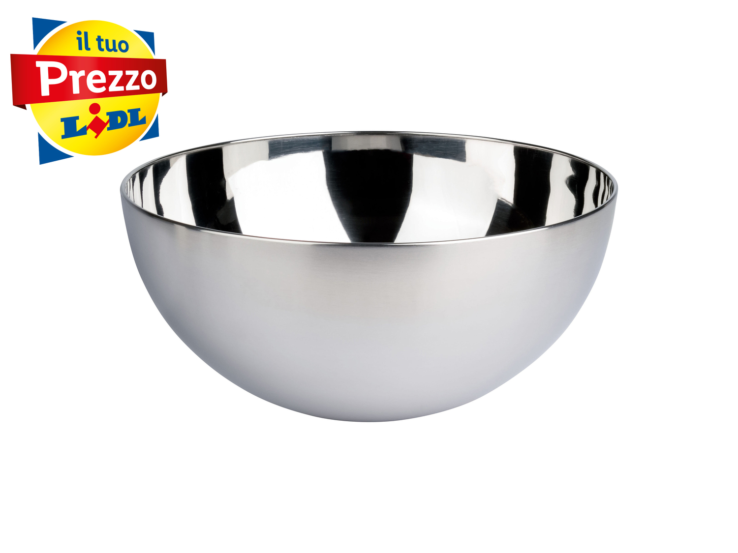 Set ciotole Ernesto, prezzo 7.99 €
3 pezzi
- In acciaio
- Adatte per ...