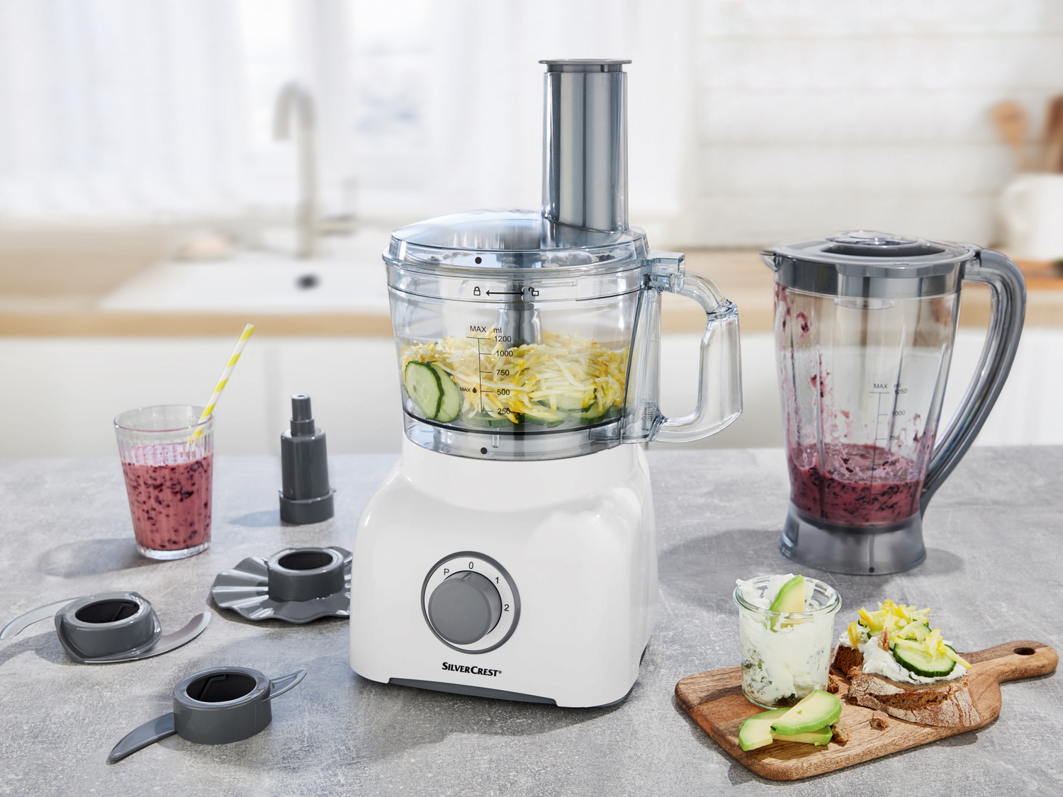 Robot da cucina multifunzione Silvercrest Kitchen Tools, prezzo 39.99 € ...
