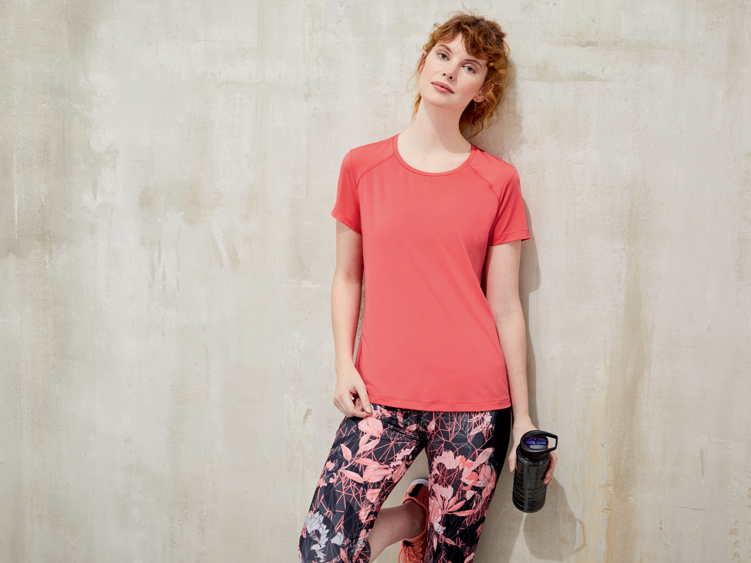 T-shirt sportiva da donna Crivit, prezzo 4.99 €
Misure: S-L
- Si asciuga ...