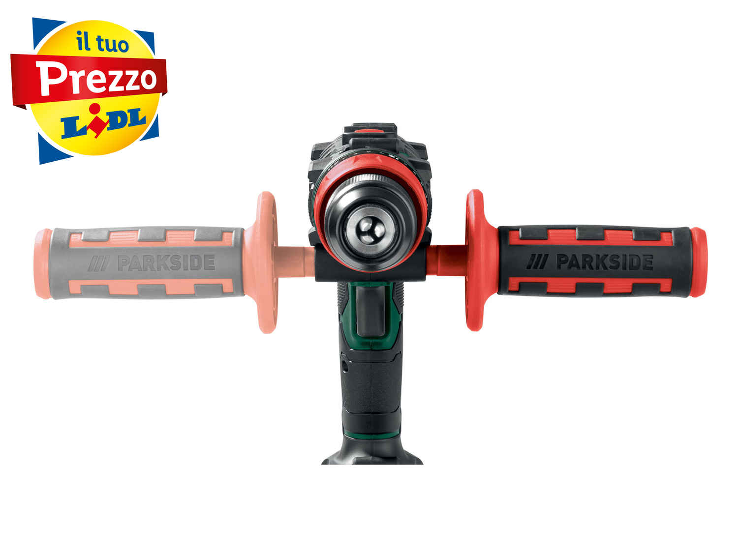 Trapano a percussione ricaricabile Parkside, X20VTeam, prezzo 29.99 €
Parkside ...
