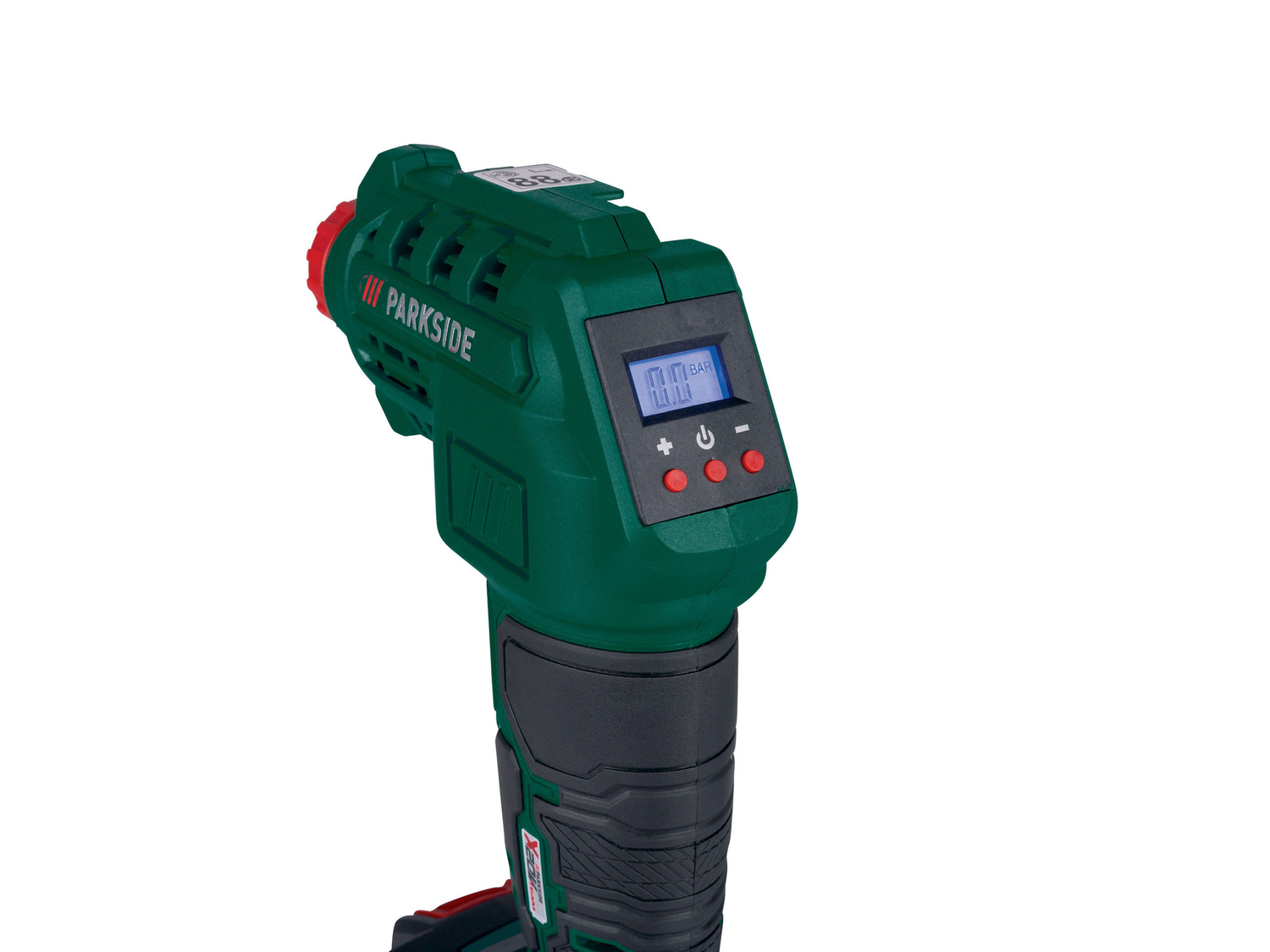 Pompa e compressore ricaricabili Parkside, X20VTeam, prezzo 39.99 €
Parkside ...