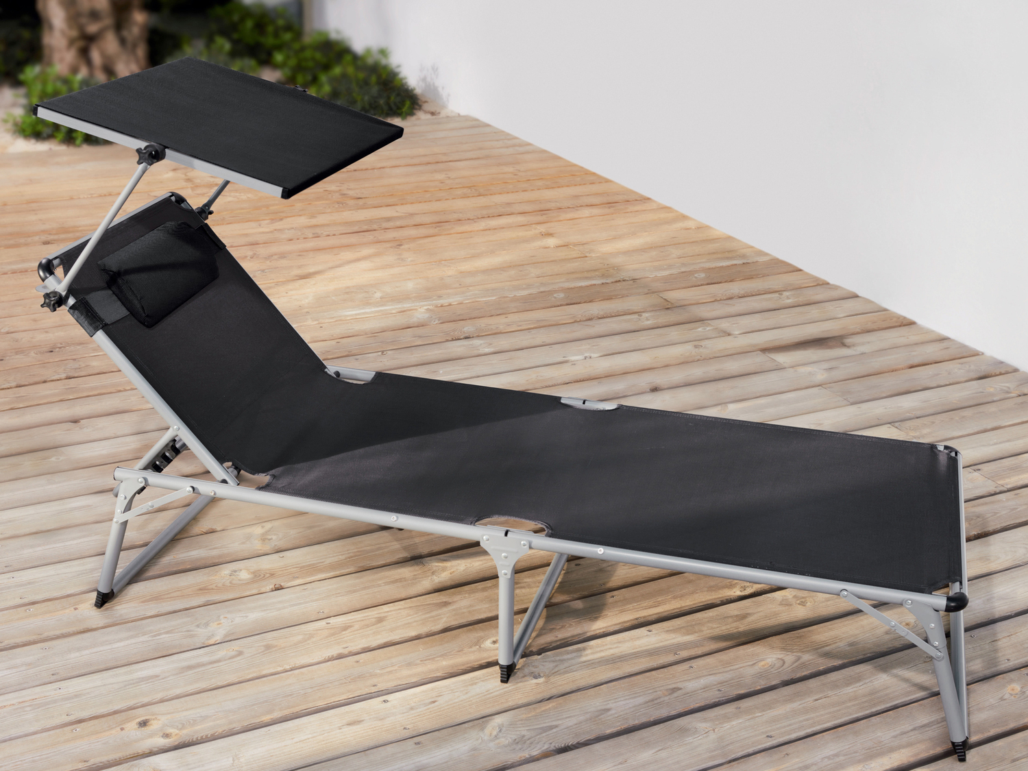 Lettino sdraio da giardino Florabest, prezzo 44.00 €
- Con tettuccio ...