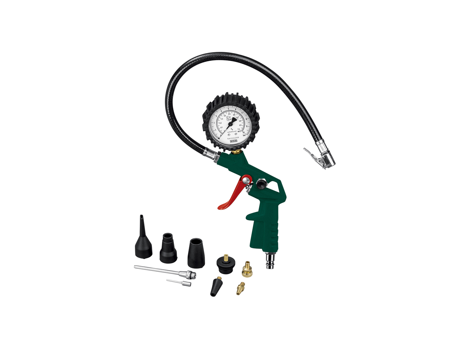 Compressore portatile Parkside PKZ 180 CS, prezzo 49.00 €
- Funzionamento senza ...