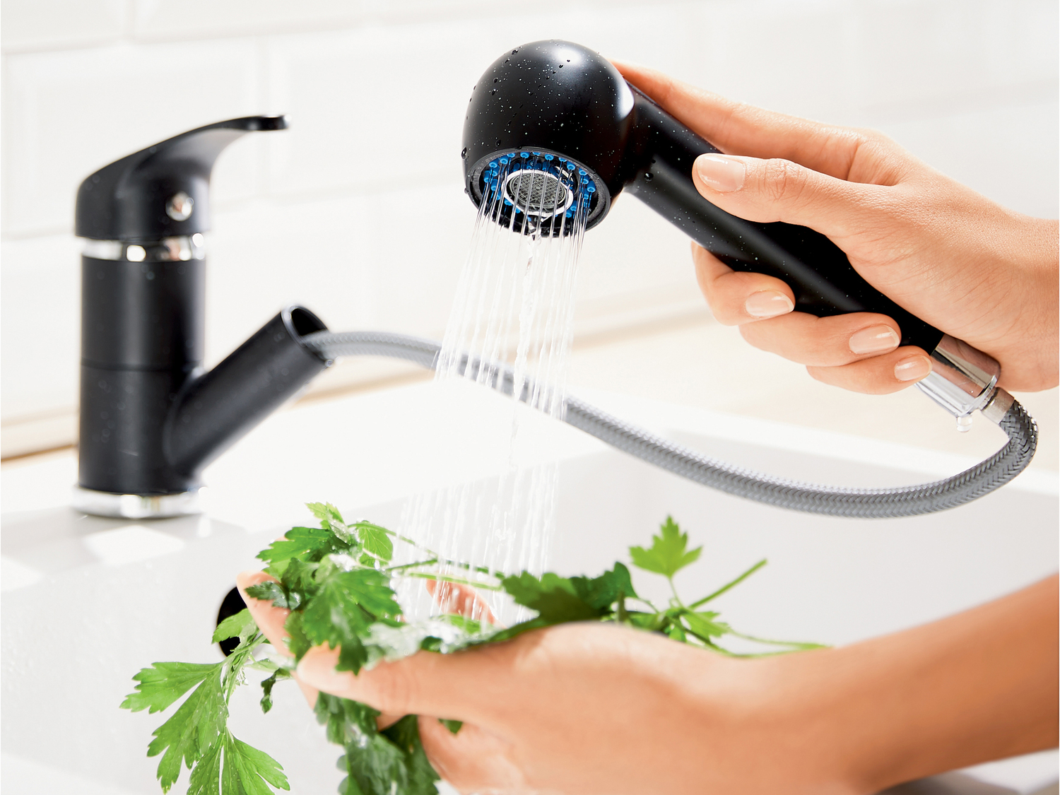 Miscelatore con doccetta estraibile Miomare, prezzo 26.99 €
- A scelta ...