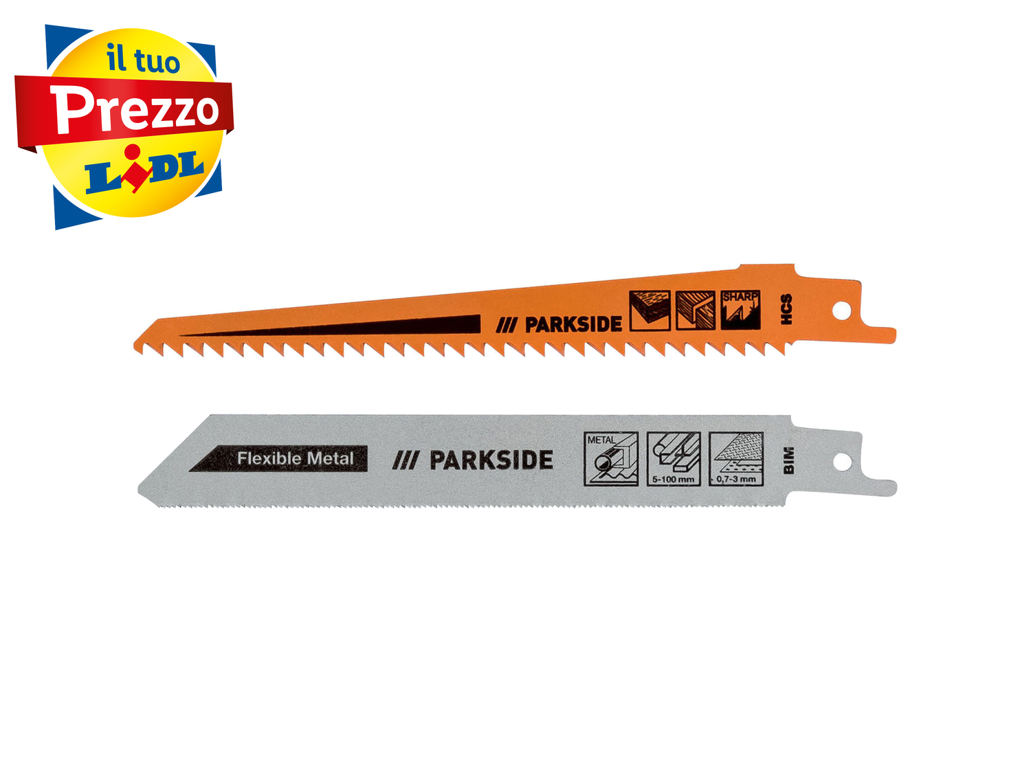 Seghetto elettrico Parkside, prezzo 24.99 €
- Piastra di base estraibile ...
