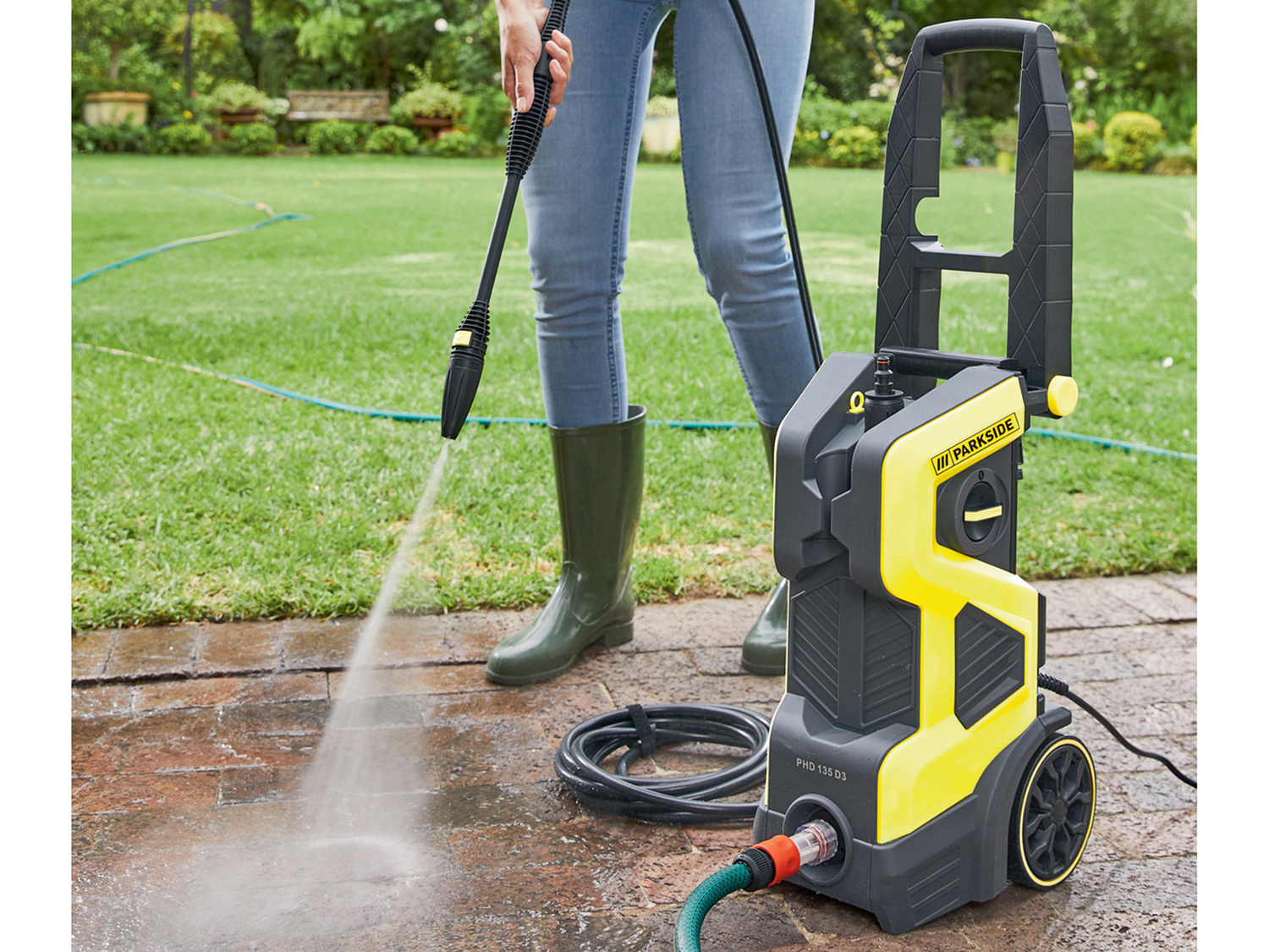 Idropulitrice ad alta pressione Parkside PHD135C2, prezzo 79.00 €
- 3 opzioni ...
