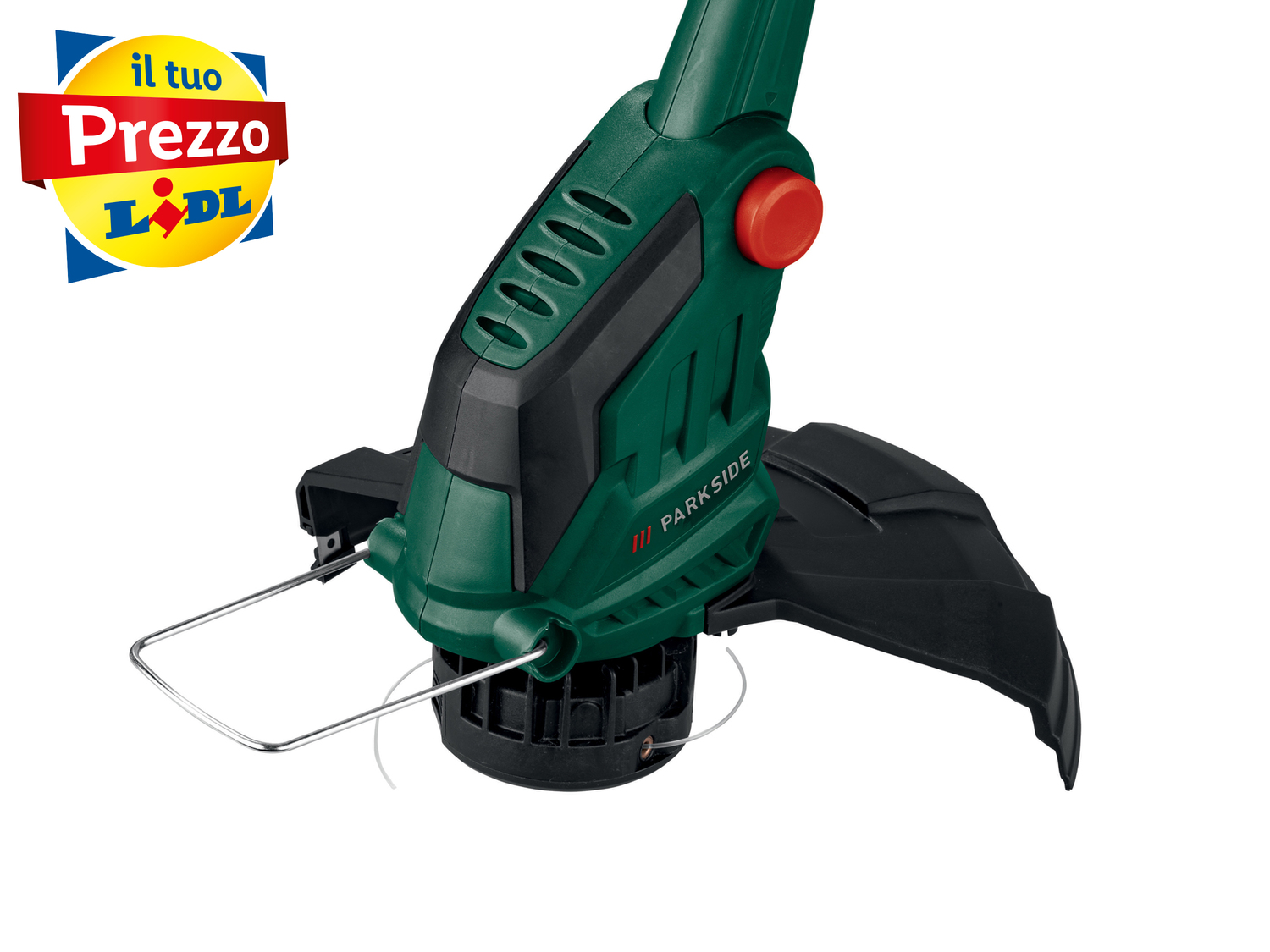 Tagliabordi elettrico Parkside, prezzo 24.99 €
- Sistema a doppio filo con regolazione ...