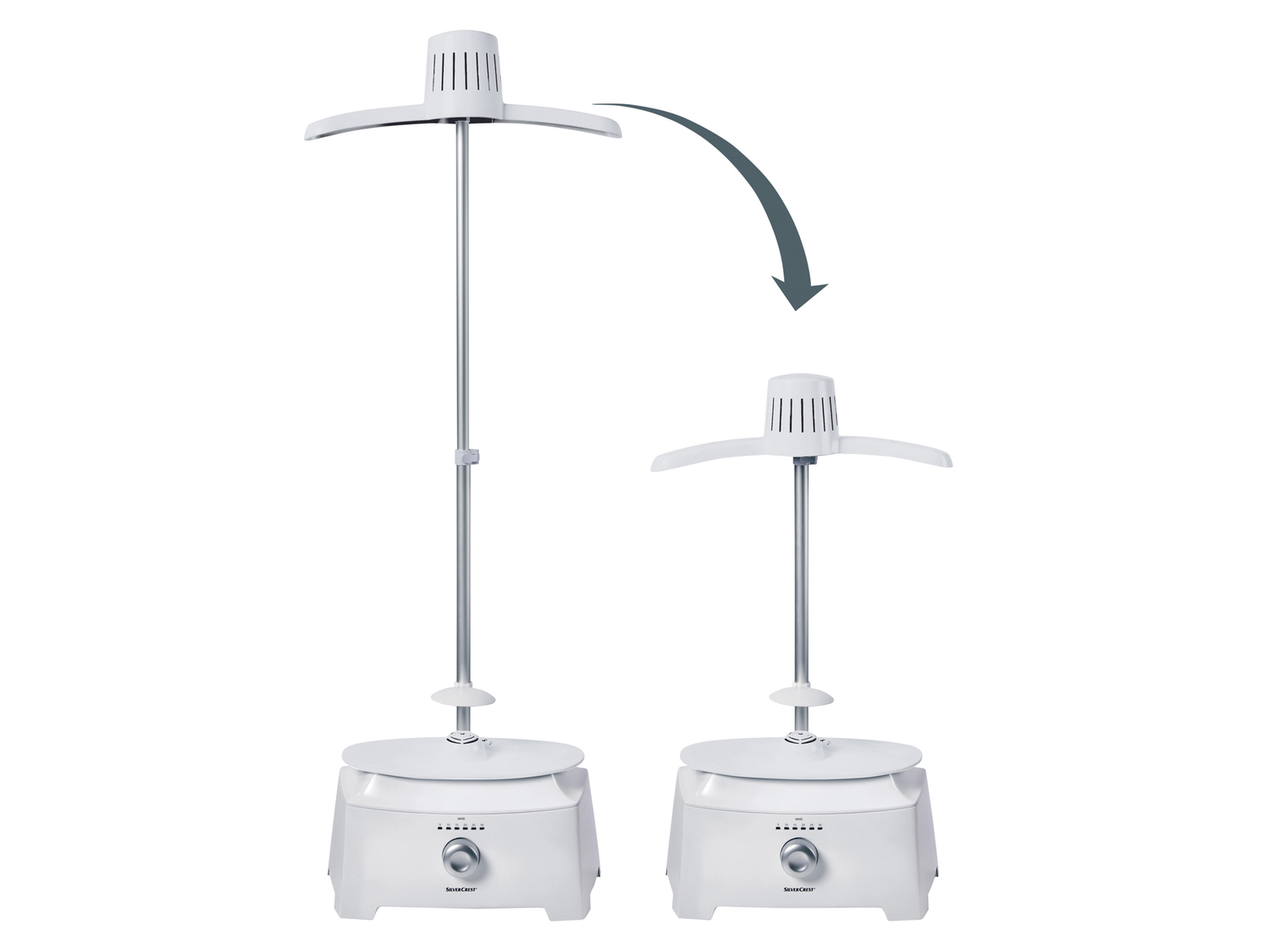 Manichino stira & asciuga Silvercrest, prezzo 69.00 €
- Con funzione ...