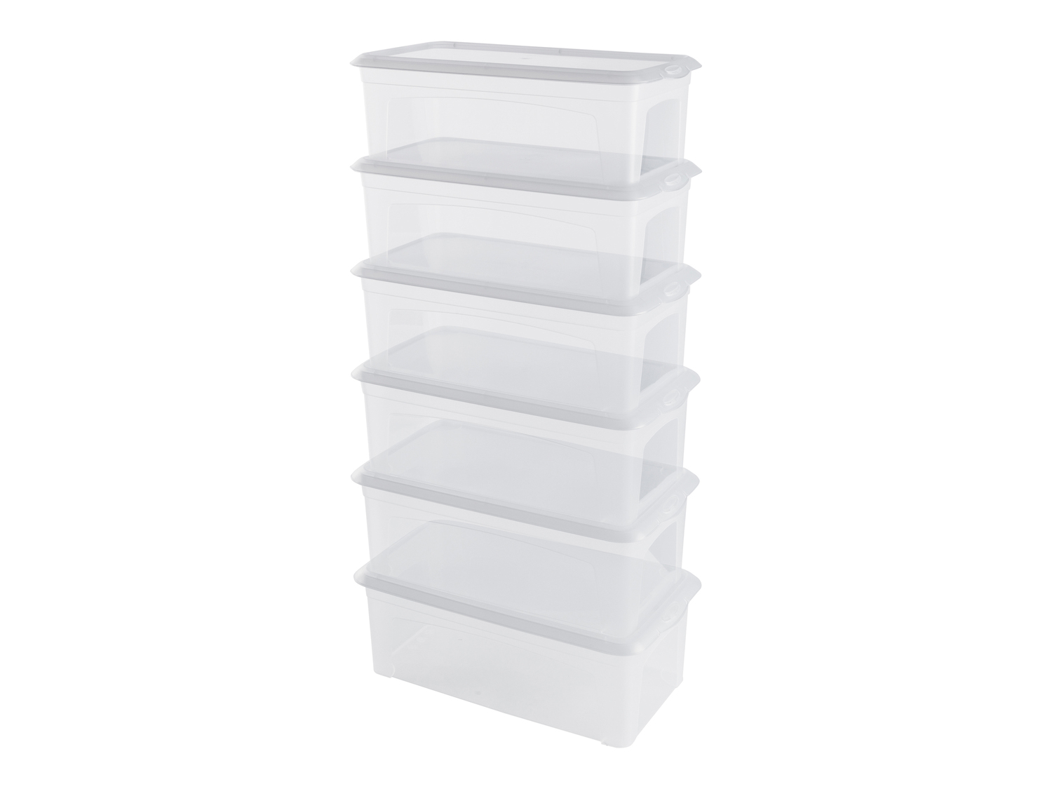 Box multiuso Cassetti, prezzo 9.99 €
3 o 6 pezzi
- Con coperchio
- Set ...