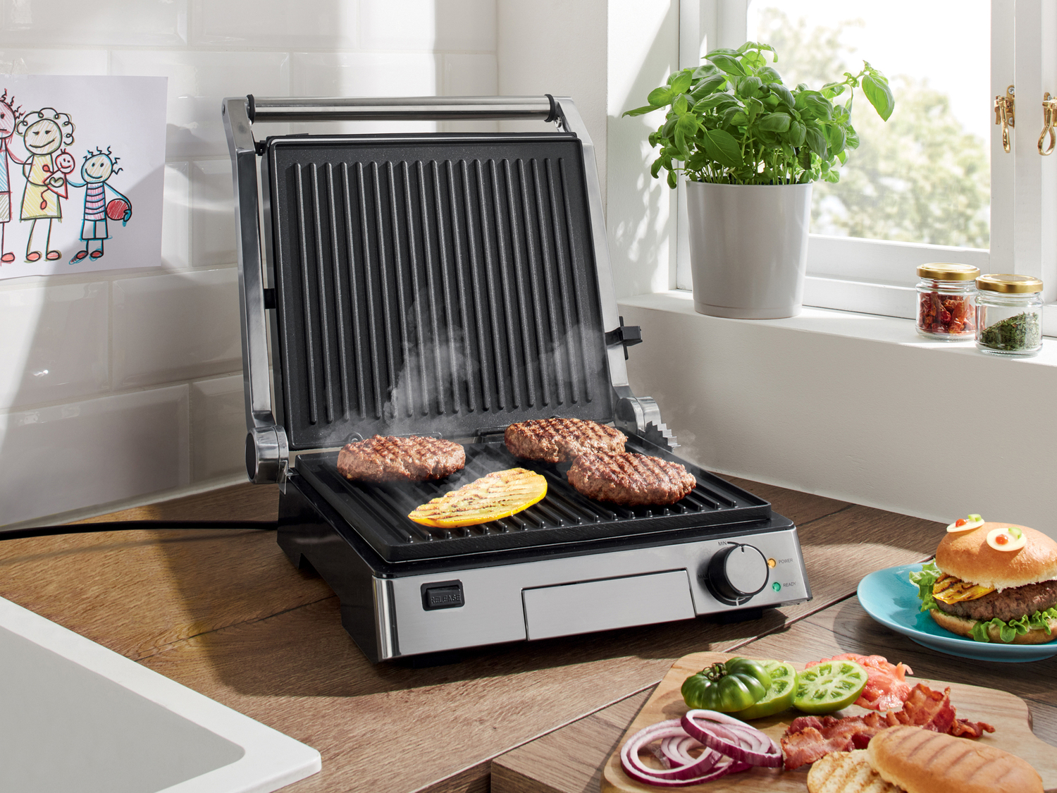 Piastra elettrica Silvercrest Kitchen Tools, prezzo 39.99 €
3 in 1
- ...