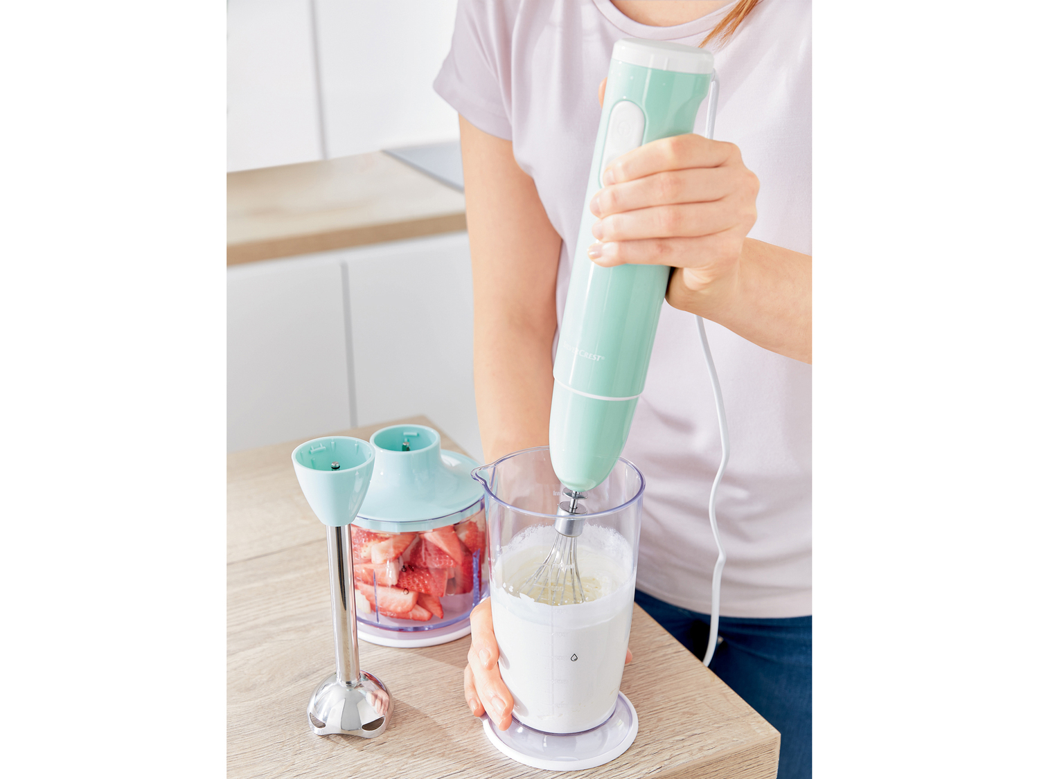 Frullatore ad immersione Silvercrest Kitchen Tools, prezzo 19.99 €
3 ...