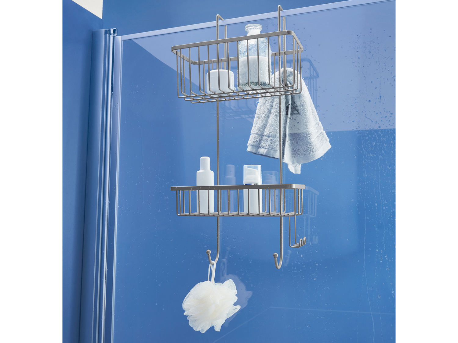 Portaoggetti per doccia Miomare, prezzo 6.99 €
- Con 3 ripiani: 25 x ...