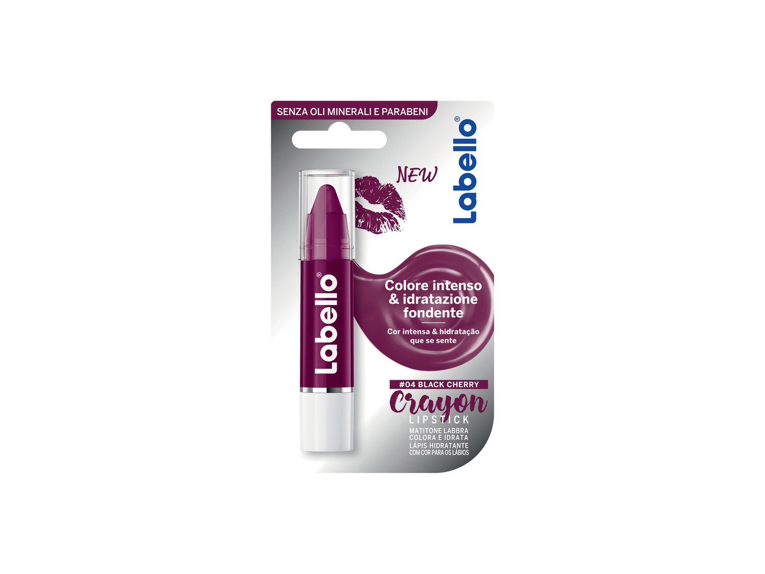 Crayon Lipstick , prezzo 3.49 €
- Colora e idrata