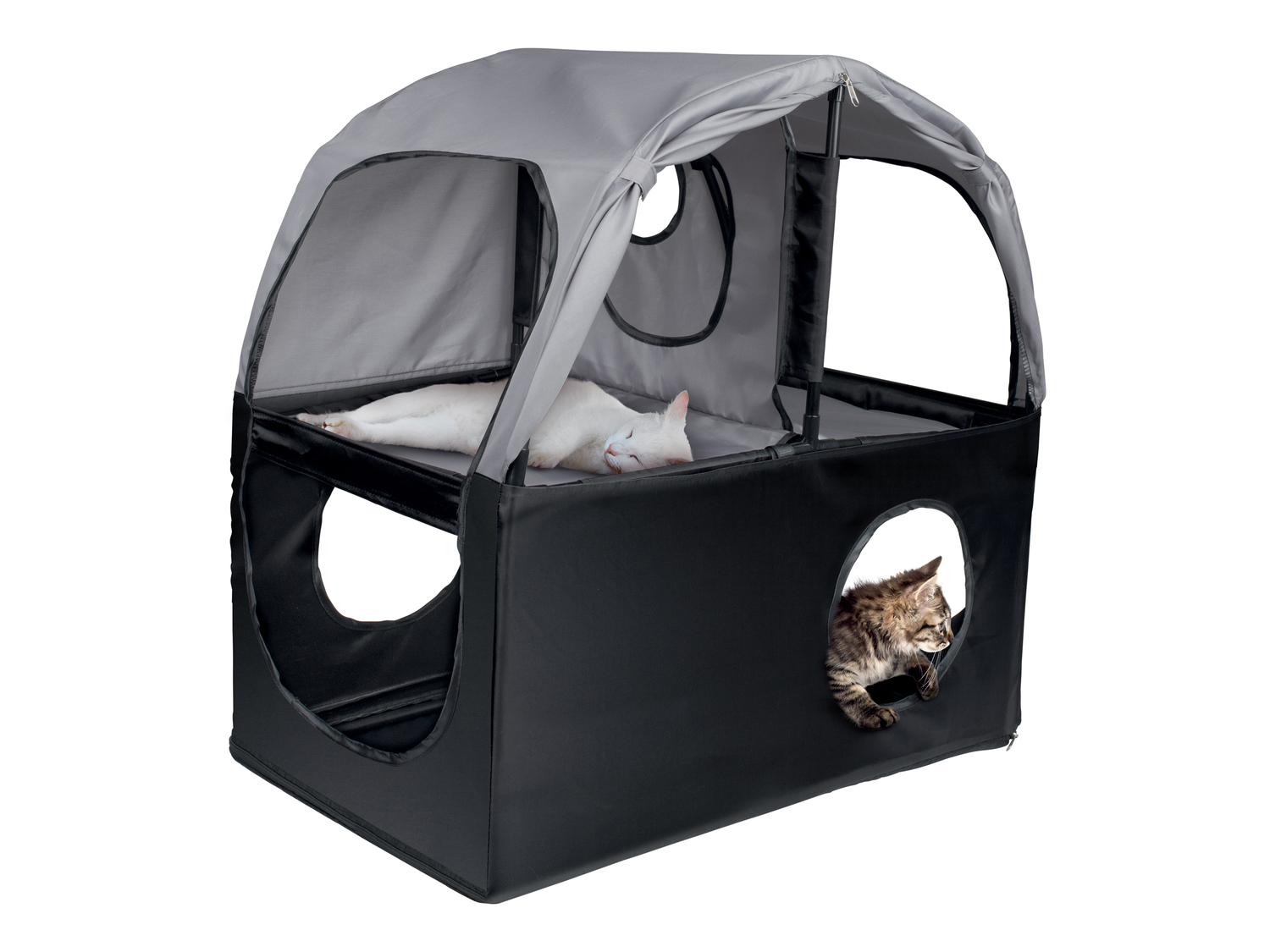 Tenda per animali domestici o casetta gioco per gatti Zoofari, prezzo 19.99 € ...