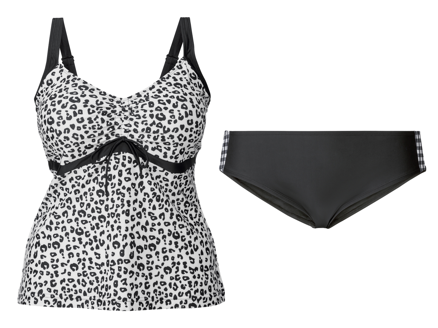 Costume intero o tankini conformato da donna Esmara, prezzo 9.99 €
Misure: 46-52
Taglie ...