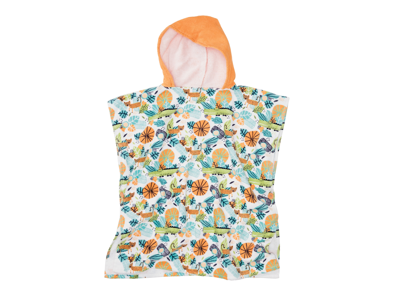 Poncho per bambini Crivit, prezzo 9.99 €
- Puro cotone
- 60 x 120 cm
Prodotto ...
