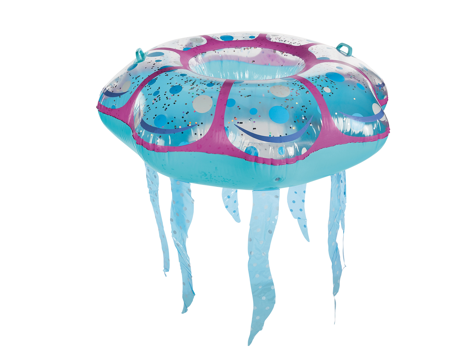 Gonfiabili da spiaggia Crivit, prezzo 12.99 €
- Medusa: (gonfiato): 116 x 116 ...