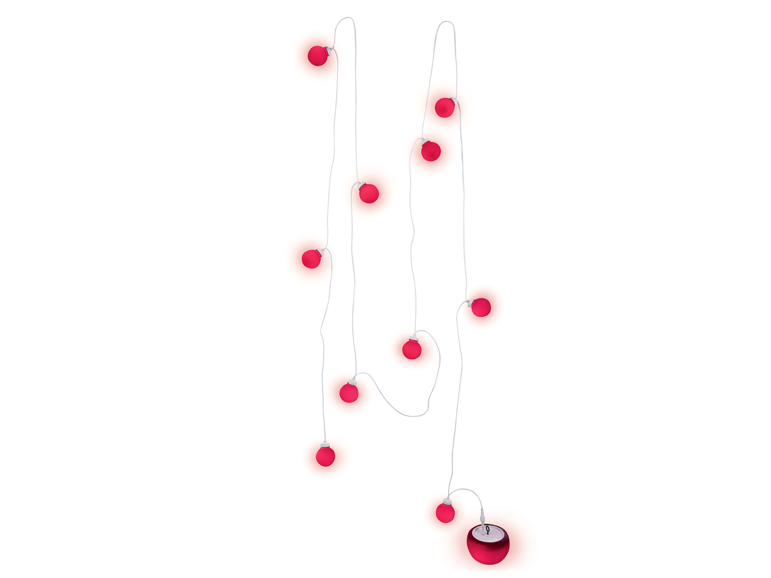 Catena luminosa LED con altoparlante Bluetooth Livarno Lux, prezzo 24.99 €
- ...