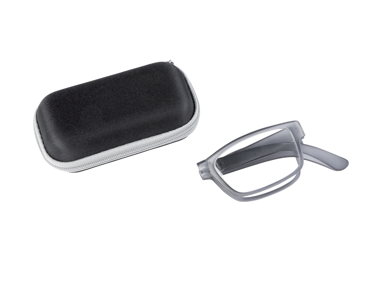 Occhiali da lettura pieghevoli Auriol, prezzo 3.99 € 
- Custodia con chiusura ...