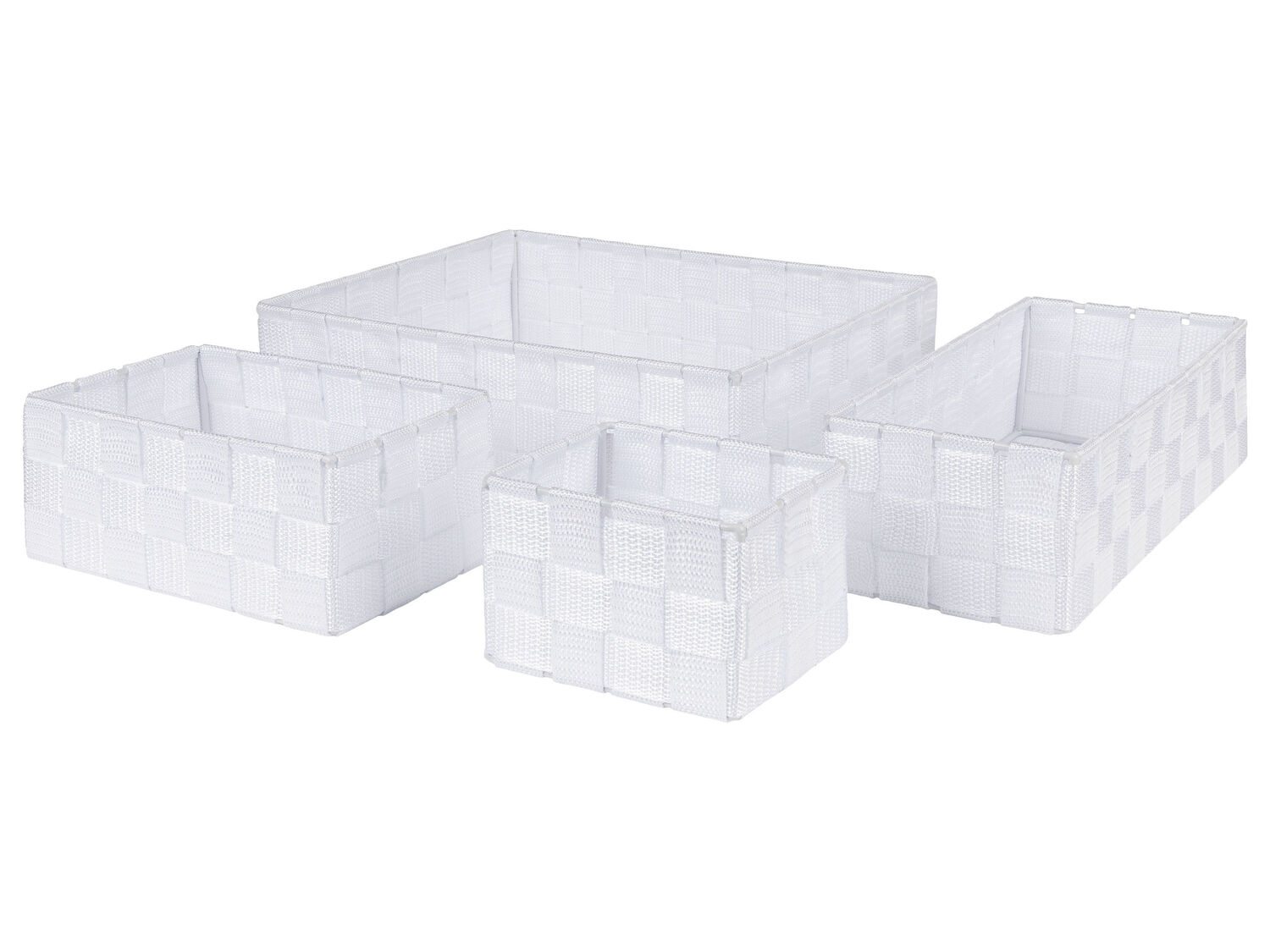 Portaoggetti pensile o set portaoggetti Livarno Living, prezzo 9.99 €
1 o 4 ...