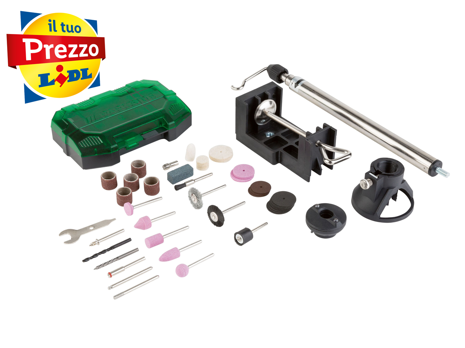 Levigatrice a penna multifunzione Parkside PFBS 160 B2, prezzo 17.99 €
- Motore ...