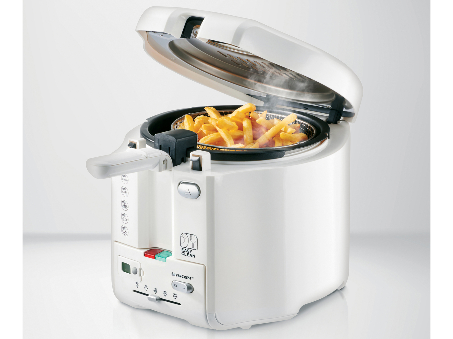 Friggitrice Easy-Clean Silvercrest Kitchen Tools, prezzo 55.00 &#8364; 
- Easy-Clean: ...