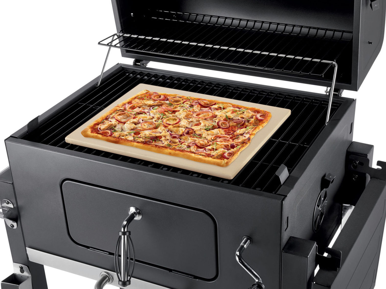Pietra refrattaria per pizza , prezzo 8.99 €
- Adatta per forni e barbecue ...