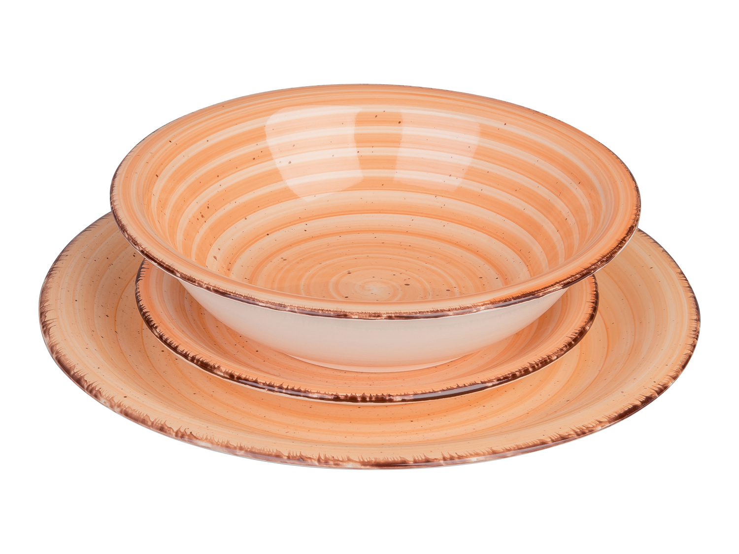 Servizio piatti Tognana, prezzo 34.99 €
18 pezzi
- 6 piatti piani 27 ...
