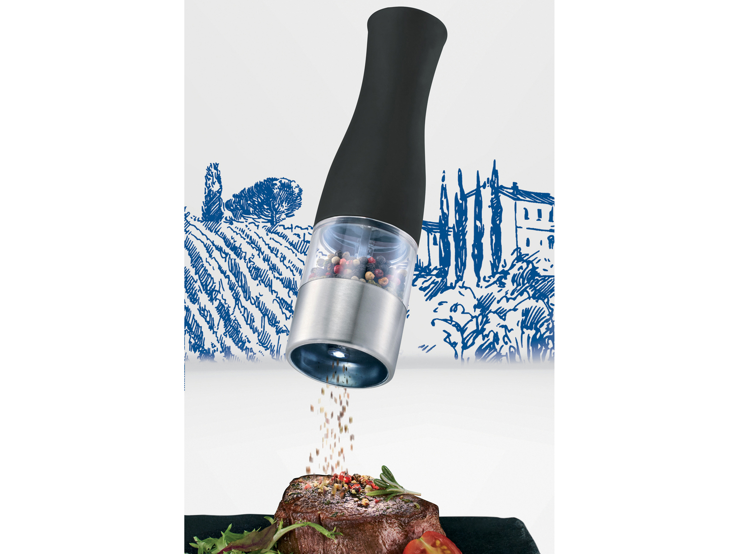 Macinasale/pepe elettrico Silvercrest Kitchen Tools, prezzo 8.99 €
- ...