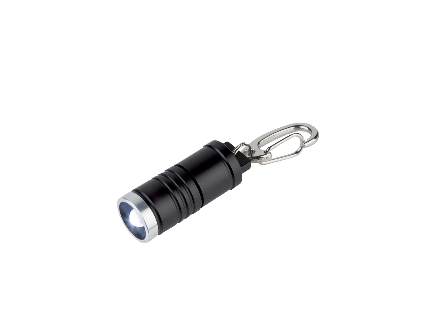 Portachiavi con LED Livarno Lux, prezzo 1.99 €
2 pezzi
- Corpo in alluminio ...