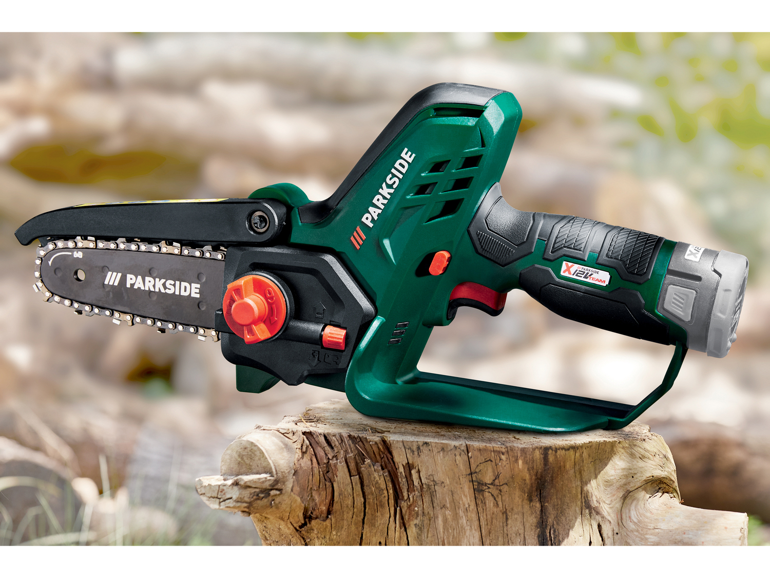 Motosega ricaricabile Parkside, X12VTeam, prezzo 39.99 €
Parkside X 12 V Team ...