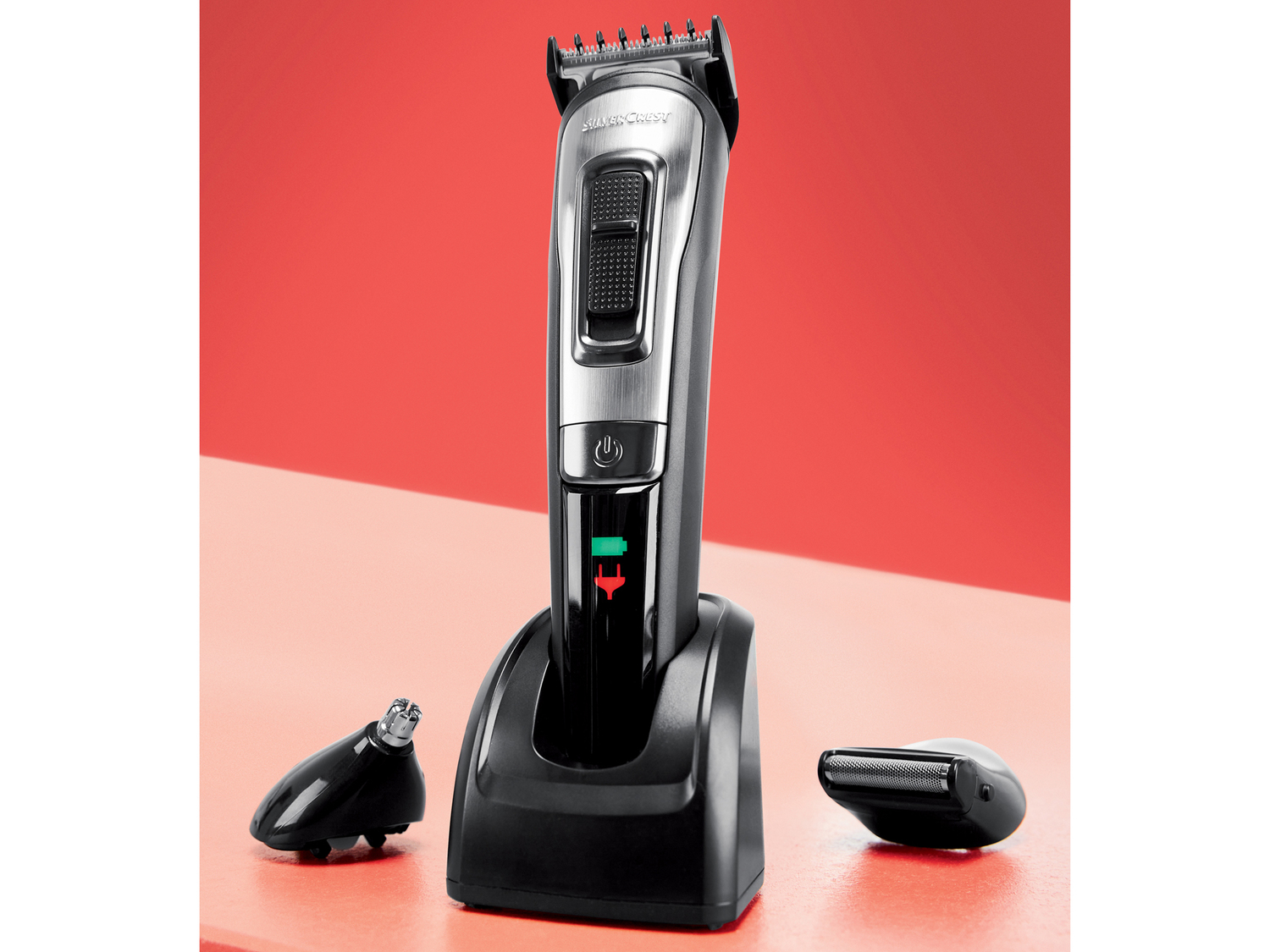 Tagliacapelli-regolabarba Silvercrest Personal Care, prezzo 14.99 €
5 ...