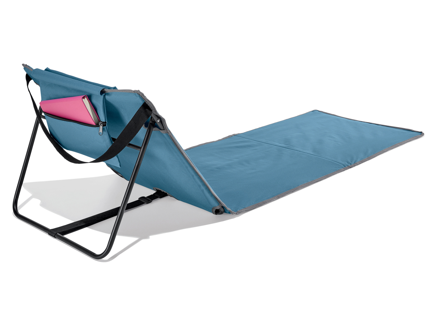 Materassino da campeggio con schienale Crivit, prezzo 9.99 €
- Con tasca e tracolla
- ...