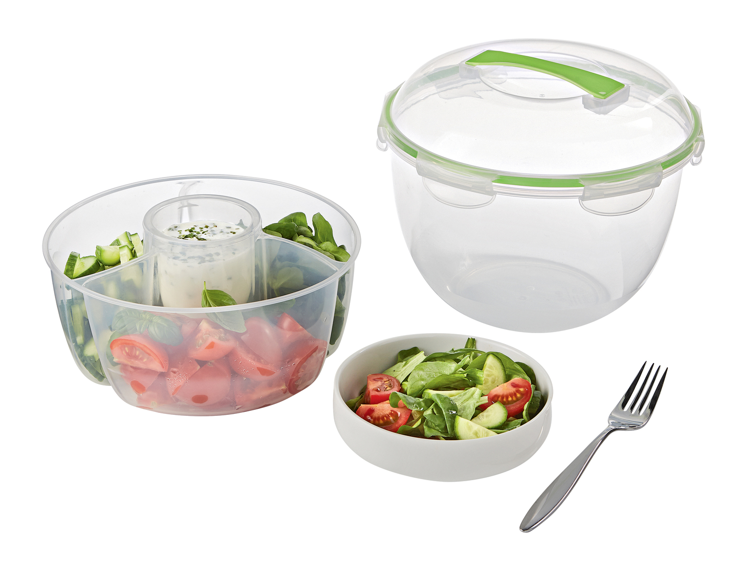 Set per picnic o insalatiera con divisorio Ernesto, prezzo 5.99 €
21 ...