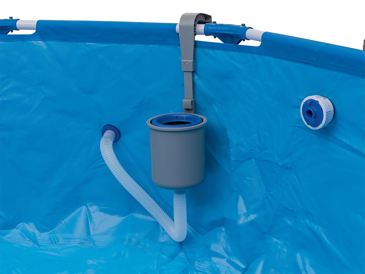 Piscina con struttura in metallo Bestway, prezzo 149.00 €
- 3,66 m x ...