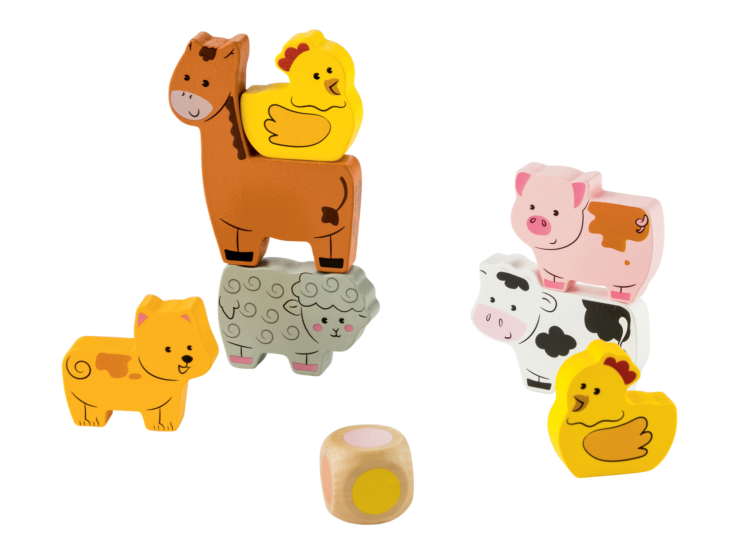 Gioco in legno per bambini Playtive Junior, prezzo 5.99 &#8364; 
- Et&agrave; ...
