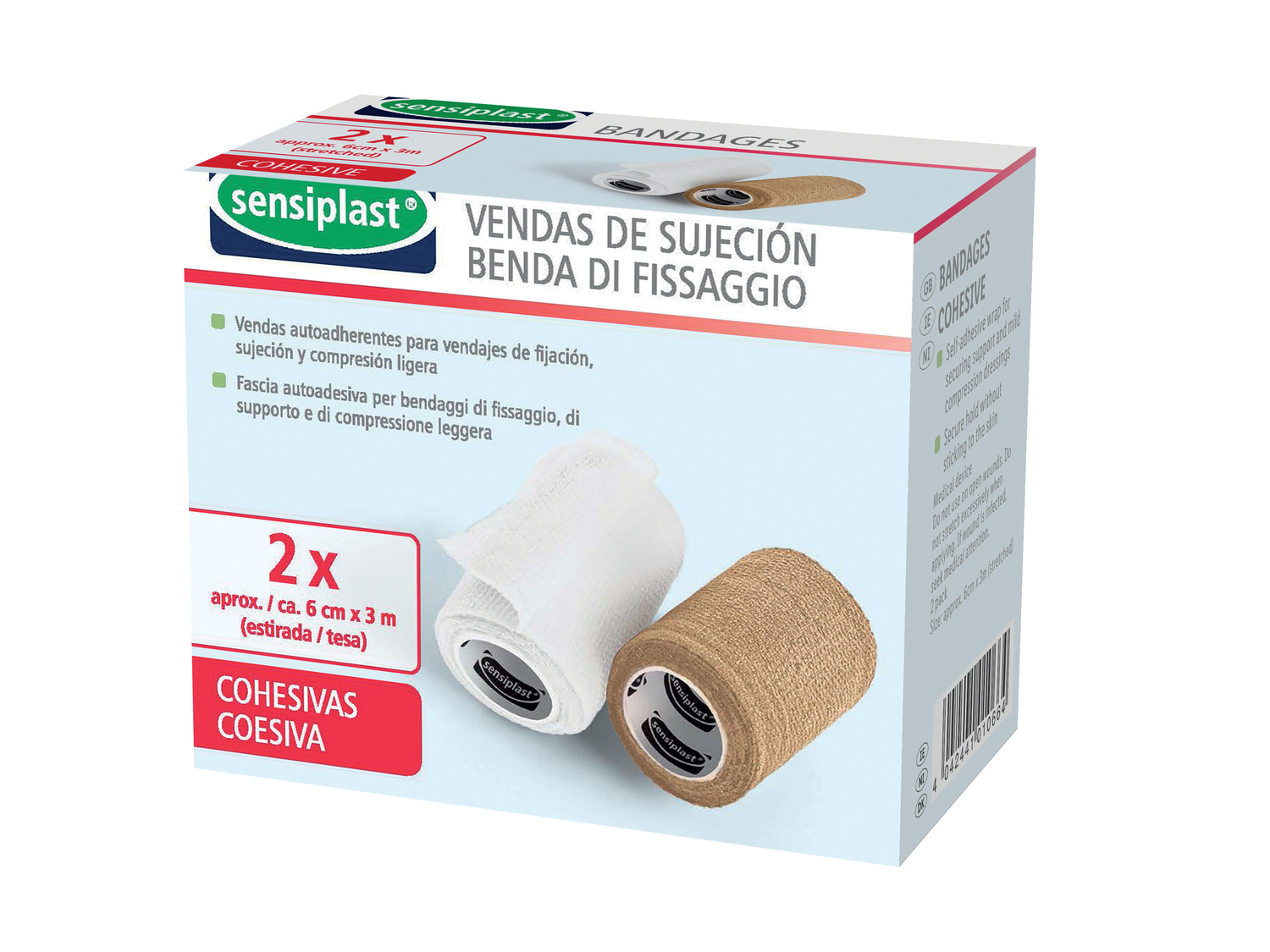 Bendaggi o garze sterili per medicazione Sensiplast, prezzo 1.99 &#8364; 
A ...