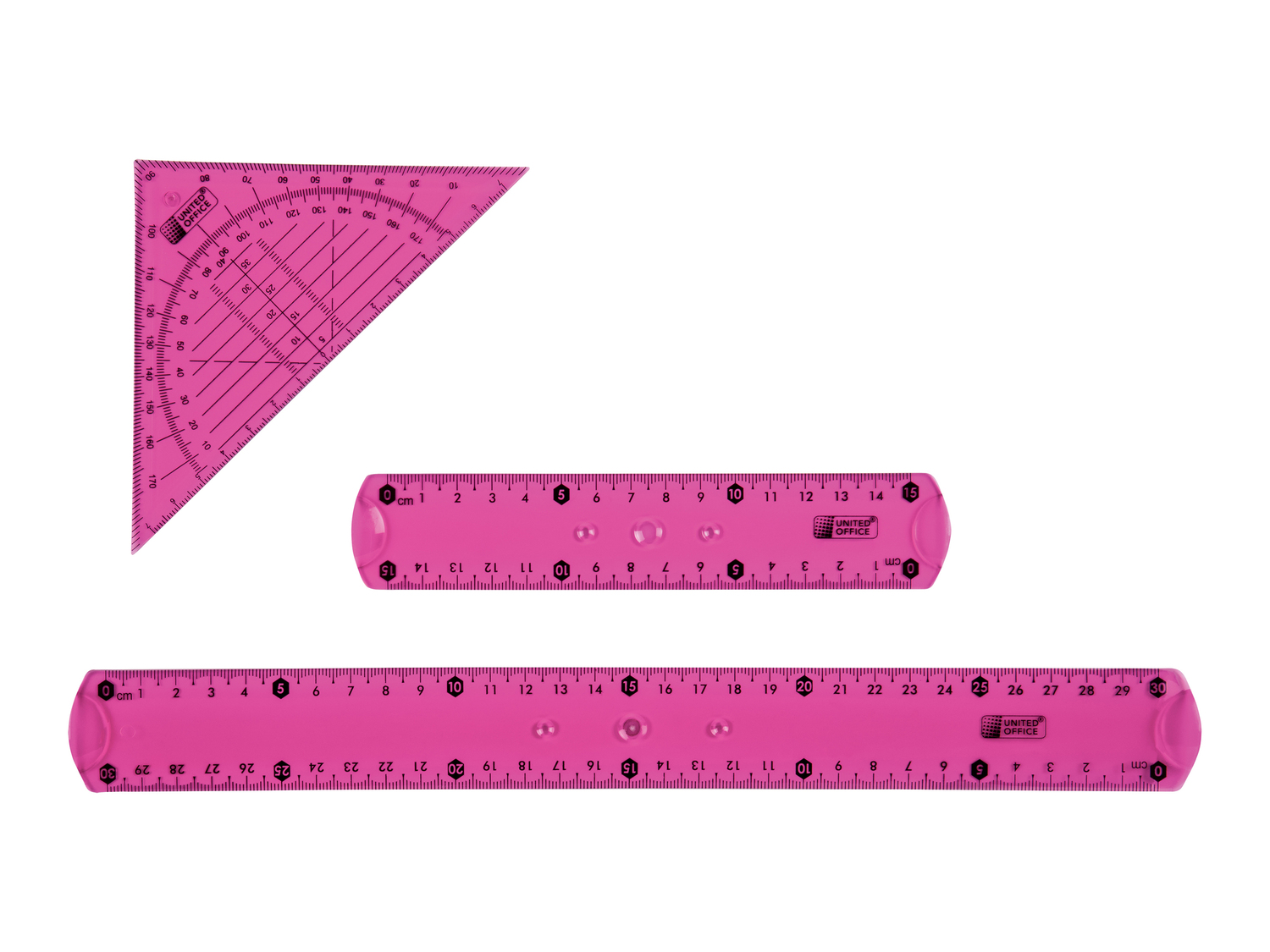 Set strumenti per la geometria United Office, prezzo 0.99 €
3 pezzi
- ...
