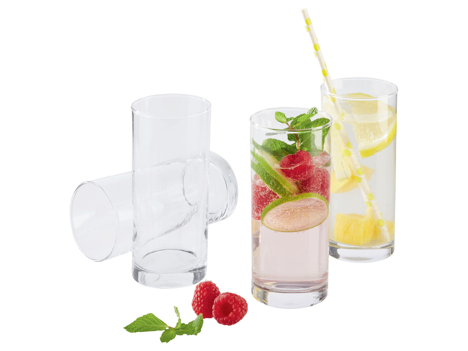 Set bicchieri Ernesto, prezzo 2.49 €
4 o 6 pezzi
Caratteristiche