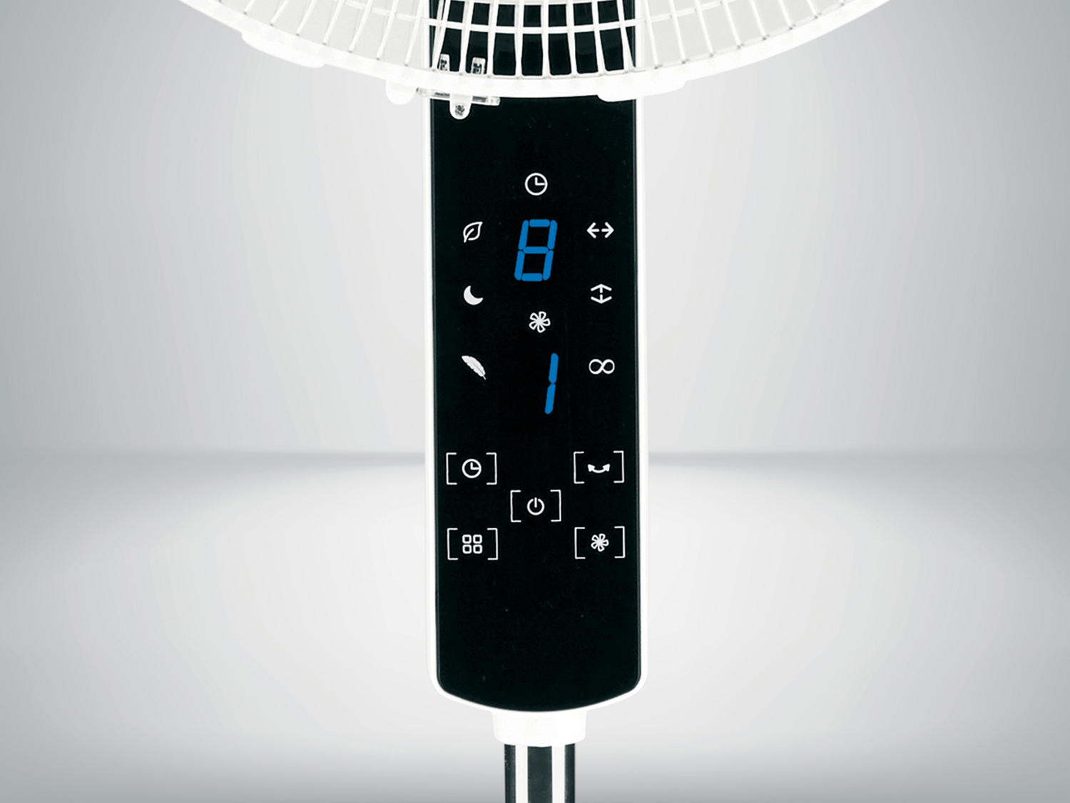 Ventilatore a piantana Silvercrest, prezzo 44.00 €
- 4 gradi di ventilazione
- ...
