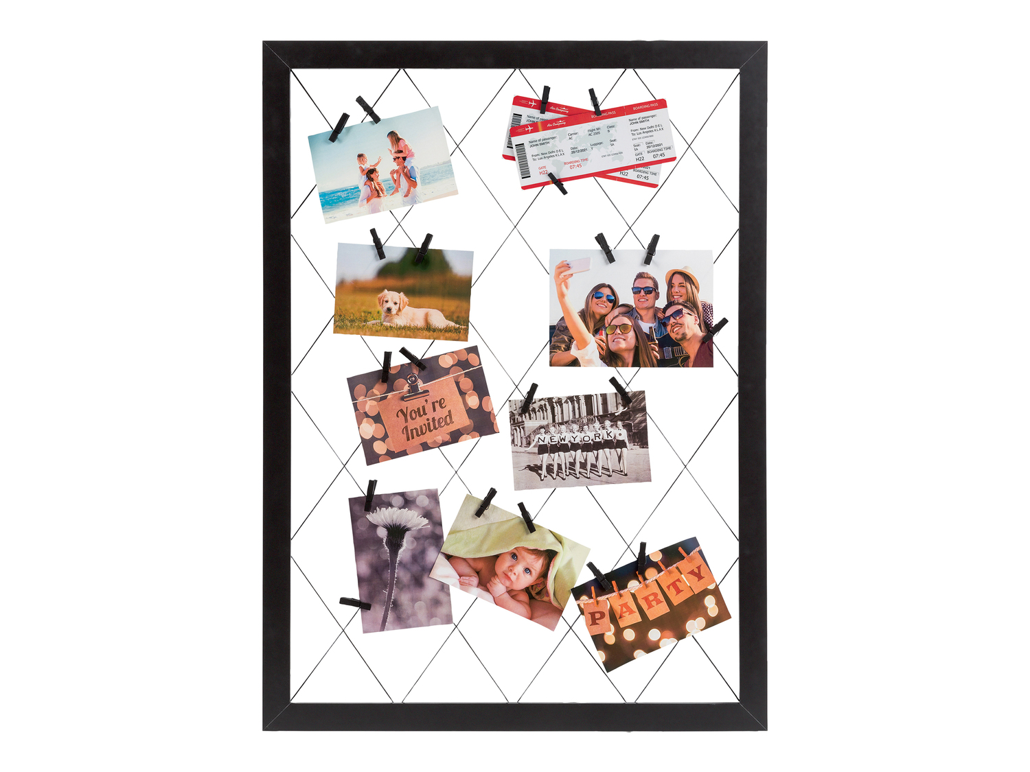 Cornice o lavagnetta portafoto Fsc, prezzo 8.99 €
- Chiusura in vetro inclusa
- ...