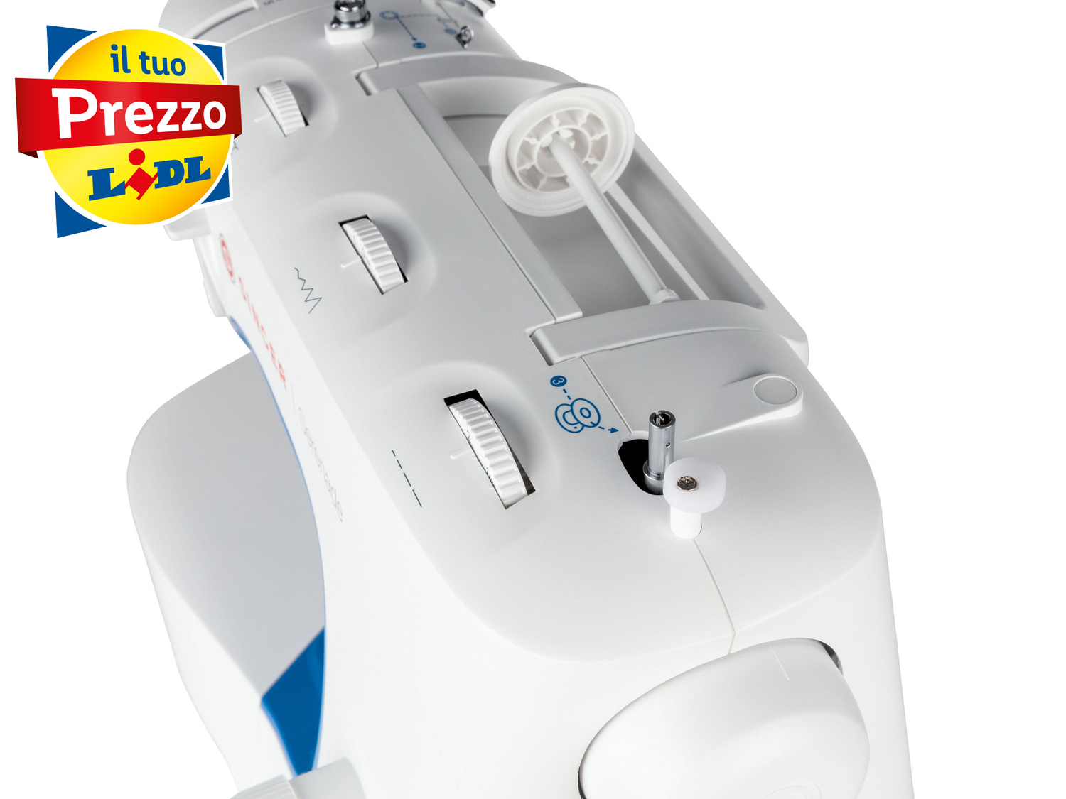 Macchina da cucire Singer Serenade , prezzo 99.00 €
- Con braccio libero per ...