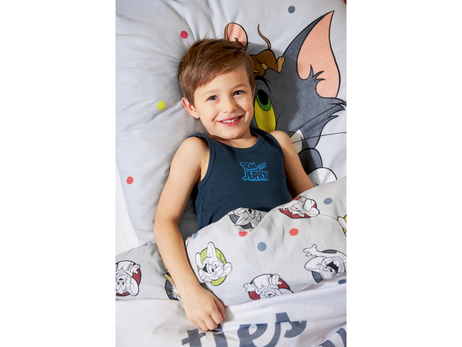 Canotta da bambino Tom & Jerry Tom-and-jerry, prezzo 4.99 €
3 ...