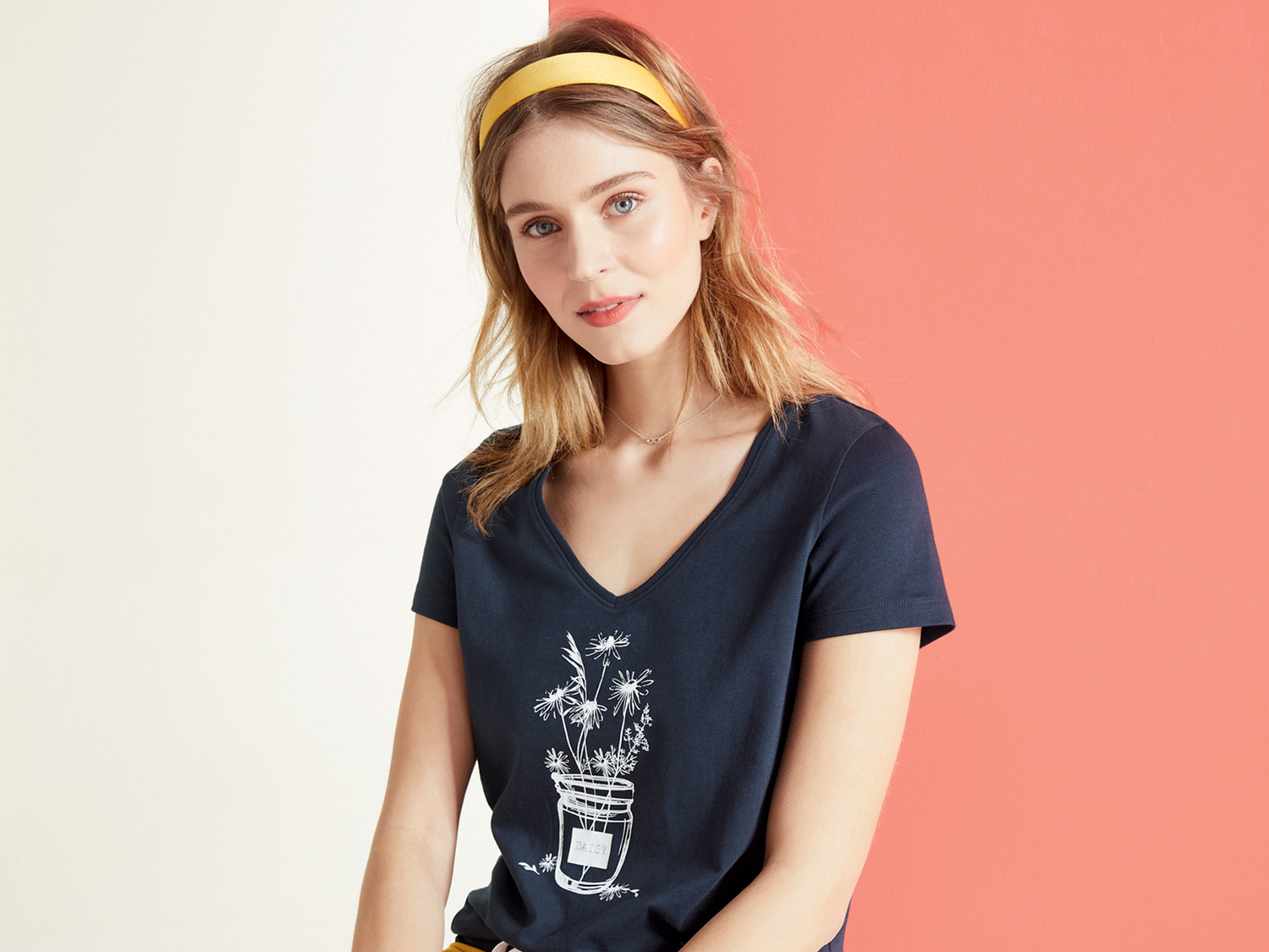 T-shirt da donna Esmara, prezzo 2.99 &#8364; 
Misure: S-L 
- Puro cotone
Prodotto ...