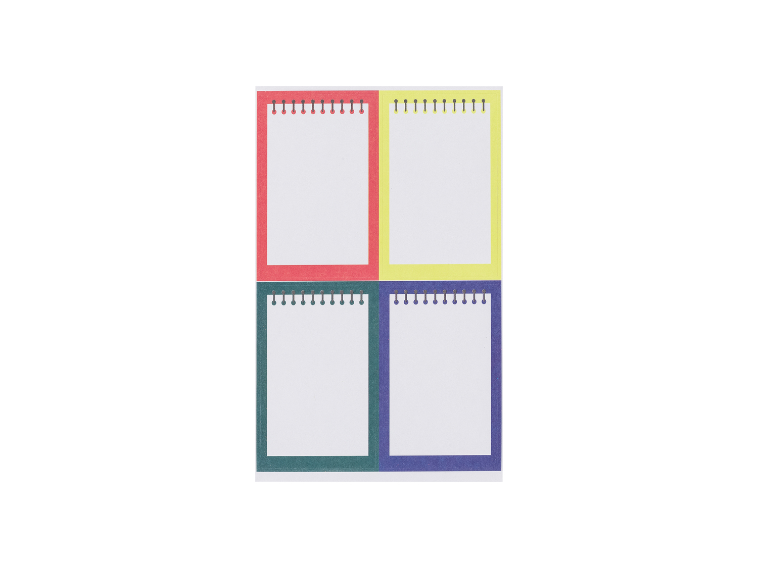 Etichette o sticker United Office, prezzo 0.49 €
- In diverse fantasie
Questo ...