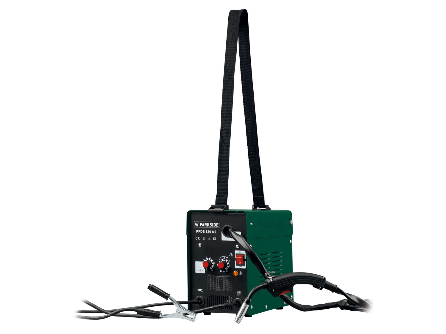 Saldatrice elettrica a filo Parkside, prezzo 99.00 &#8364; 
- Funzionamento ...