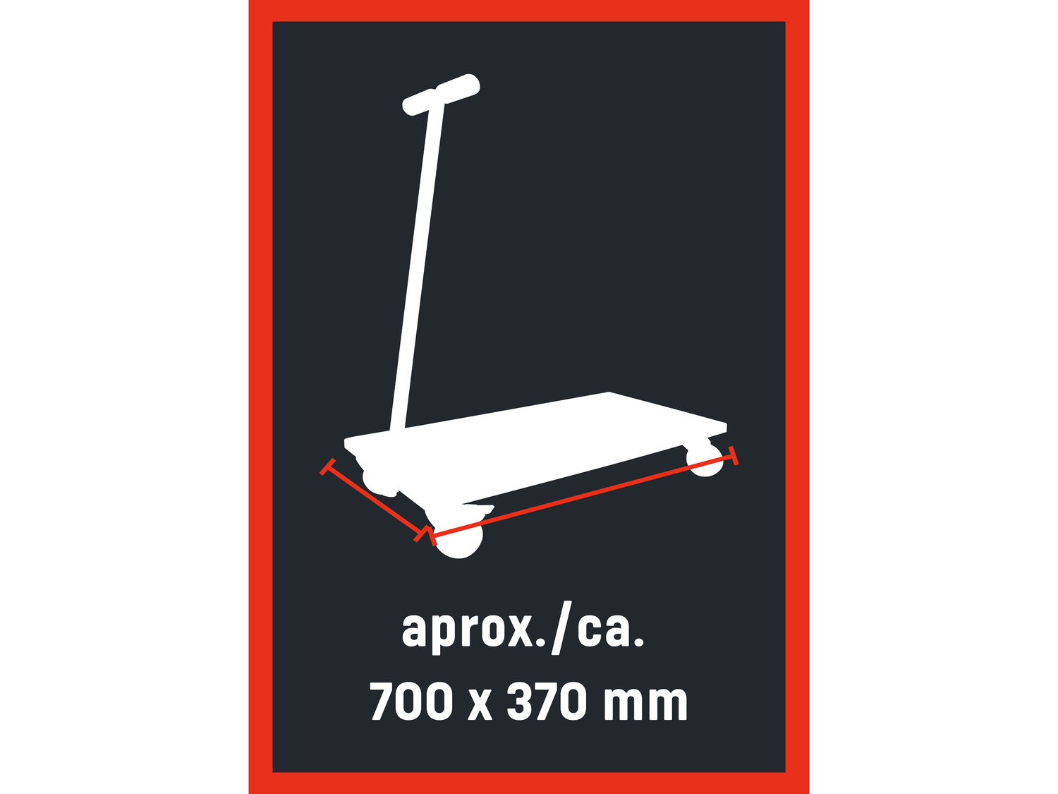 Carrello da trasporto universale Parkside, prezzo 19.99 €
- Manico pieghevole
- ...