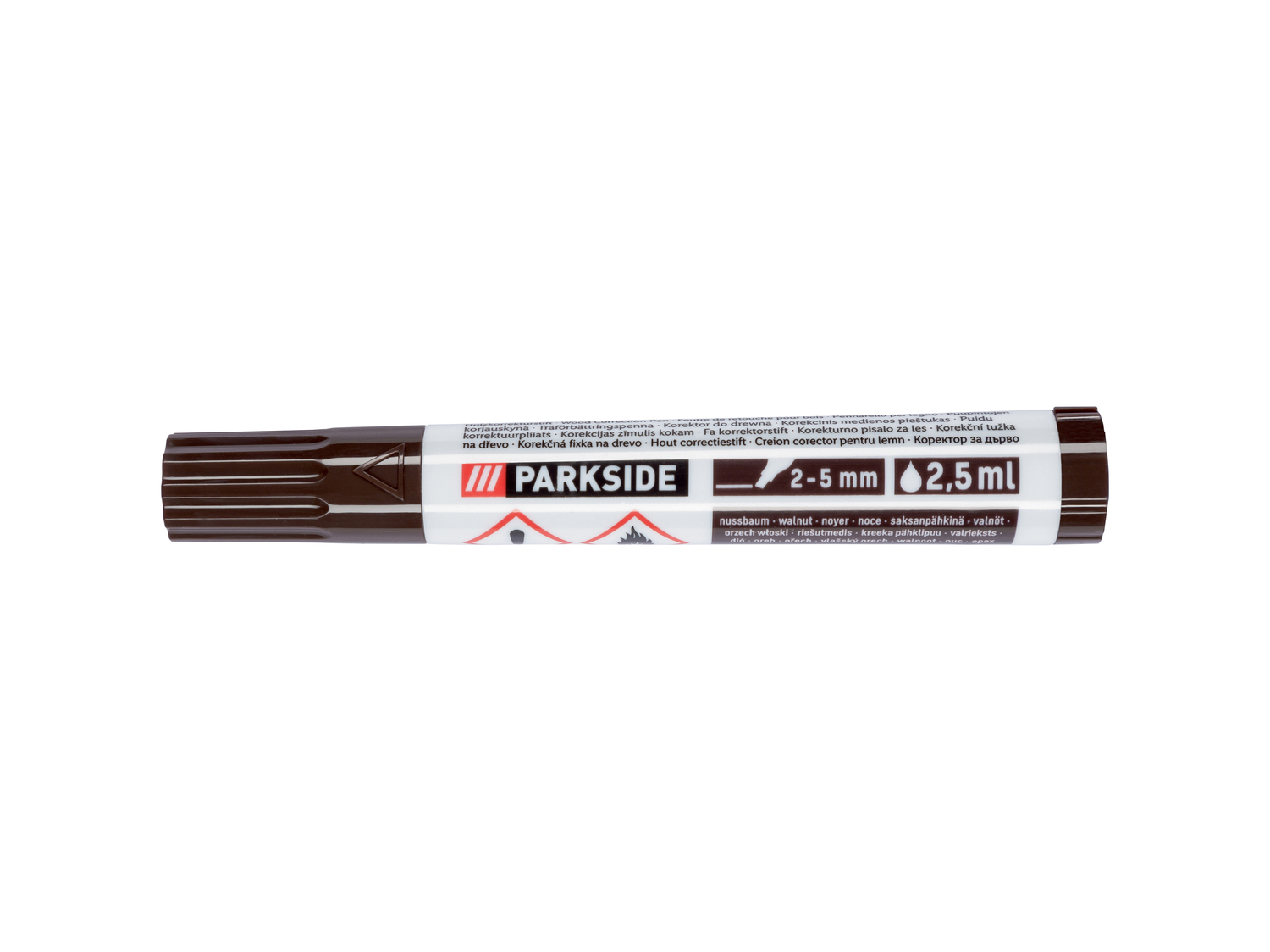 Pennarello per fughe o legno Parkside, prezzo 1.49 €
Caratteristiche